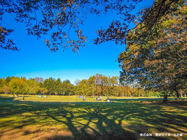 都立小金井公園(都立小金井公園は、大きな芝生やドッグランやバーベキュー場、ソリゲレンデ、サイクリングコースなど多彩な施設が集まり、週末にはたくさんの家族連れで賑わいます。)