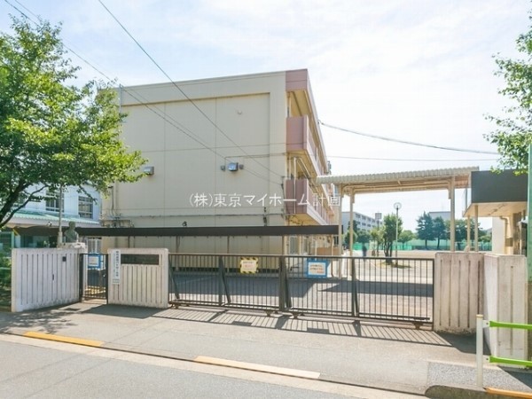 調布市立第三中学校