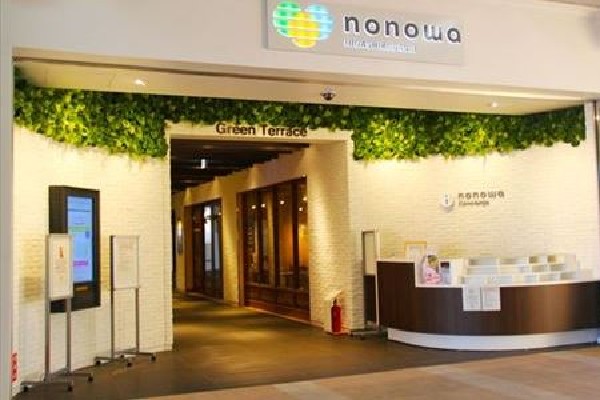 nonowa東小金井(「東小金井」駅西側に、このエリアへと通じるSuica専用の改札口もあり、駅から直結する便利さが魅力です。)