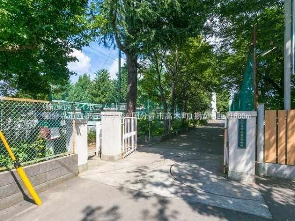 国分寺市立第三中学校