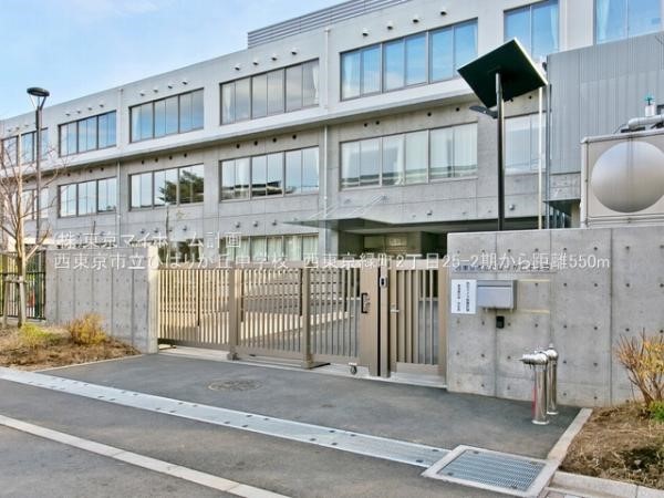 西東京市立ひばりが丘中学校