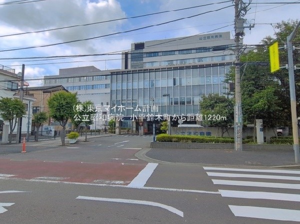 公立昭和病院