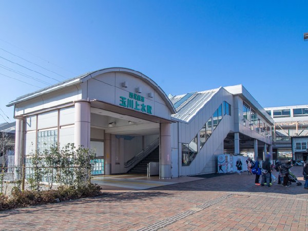 玉川上水駅(西武拝島線)