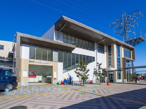 西武立川駅(西武拝島線)